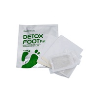 Personnalisé Green Detox Slim Relax Foot Patch Healthcare Supply pour le marché européen