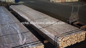 Moldura de juntas de dedo de madera roja Meranti de calidad superior Producto de madera Premium - Product Image 3