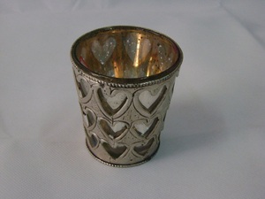 เชิงเทียนแก้วปรอทสำหรับตกแต่งบ้านสำนักงานตกแต่งเทศกาล - Product Image 6