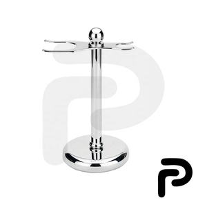 Support de rasage noir et chromé pour rasoirs Solution de stockage de qualité supérieure - Product Image 5