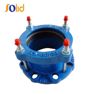 FBE-beschichtete Ductile Iorn Wide Range Universal kupplungen und Flansch adapter