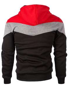 เสื้อฮู้ดสไตล์ใหม่ของผู้ชายตามสั่งผ้าฝ้าย100% ยาวมีปีกพิมพ์ลายแบบ3D - Product Image 6