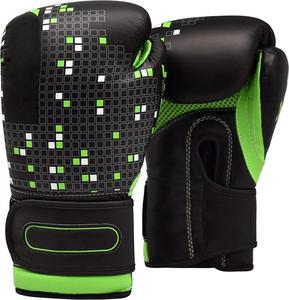 2025 vente en gros gants de boxe de combat pour hommes respirant surdimensionné avec Logo personnalisé gants pour enfants - Product Image 3