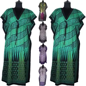 Vestido Abaya de Oriente Medio personalizado para mujer, caftán largo de moda, venta al por mayor - Product Image 1