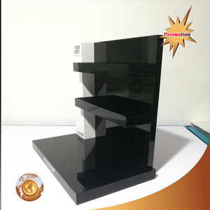 OEM ที่กำหนดเองนำโฆษณาค้าปลีกคริลิคแต่งหน้าน้ำหอมชั้นวางจอแสดงผลที่มีคุณภาพสูงเคาน์เตอร์ด้านบนยืนแสดงเครื่องสำอาง - Product Image 6