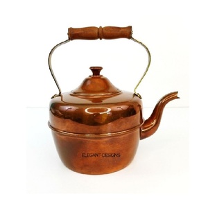 Turkish <b>Teapot</b> Handmade Table Top Gold Plated Turkish <b>Teapot</b> Medium Size Customized Handmade Brass <b>Metal</b> Turkish <b>Teapot</b> - Product Image 3