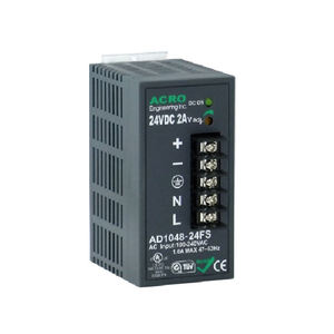 Alimentation électrique 48W sur rail din, 24vdc, accessoire électrique - Product Image 1