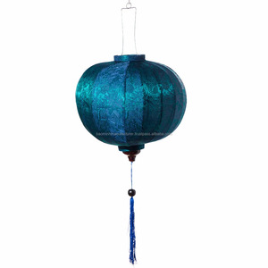 Lanterne en soie vietnamienne ronde et magnifique - Product Image 3