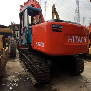 Usato hitachi ex200 ex220-3 ex220-5 ,ex200-5,ex230-5 zx200 zx210 escavatore cingolato/giappone digger 0.8m3