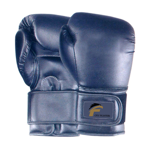 Gants de boxe en cuir, mitaines pour l'entraînement, Muay thaï, en cuir de vache, pour la boxe - Product Image 1