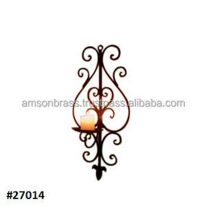 Candelabro de pared clásico, soporte de vela para el hogar - Product Image 4