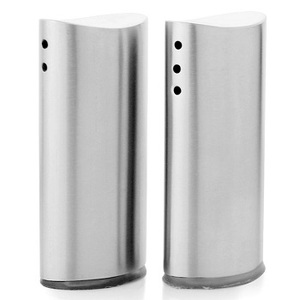 Salero y Pimentero de Acero Inoxidable, Molinillo de Especias, Tarro para Condimentos, Molinillo de Sal y Pimienta de Acero Inoxidable - Product Image 3