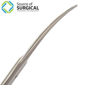 Tijeras de vestir médicas de acero inoxidable para cirugía Manual Tijeras de tejido quirúrgico de primeros auxilios - Product Image 4