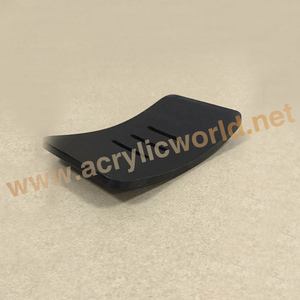 Bandeja de acrílico para el baño, bandeja de jabón para hotel, sólido, Acrílico - Product Image 4