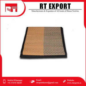Penjualan terlaris kedatangan baru disesuaikan desain katun murni Outdoor jerami pantai tikar <span class=keywords><strong>India</strong></span> manufaktur - Product Image 6