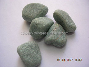 Galets modernes vert clair naturel polis 15-30 mm, polis à la machine, pièce maîtresse pour parc, marque MMArt, emballage de 20 kg - Product Image 4