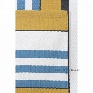 Wholesale Decorative Dhurrie Rugs for Living Room, Designer Floor Rugs and Carpets, Custom Made Cotton Kids Rugs - Product Image 6