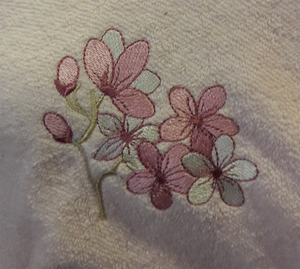 High Quality Best Price Customized 100 Cotton <b>Kimono</b> Collar Embroidered <b>Women</b> Bathrobe Robe Home Textile - Product Image 4