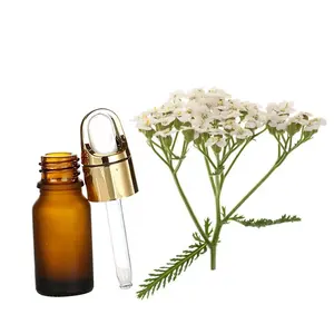 100% Natural Yarrow Essential Oil very helpful in Skin conditions available bulk supply at Affordable Prices