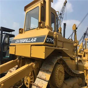 عالية الأداء بلدوزر من جهة ثانية القط العلامة التجارية D7H تستخدم كاتربيلر بلدوزر caterpillar d7