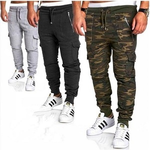 Custom Newest Workout Fitness Sweatpants Tapered <b>Men</b> <b>Slim</b> <b>Fit</b> Gym <b>Jogger</b> pants - Product Image 1
