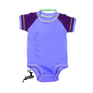 ocs cotton indian manufacturer Top Quality Export Custom funny baby romper Europe quality standards kids clothing manufacturer