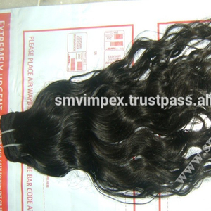 Extensiones de cabello humano indio Virgen sin procesar, venta al por mayor - Product Image 6
