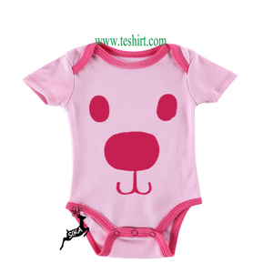 Pelele de algodón orgánico para recién nacido, mameluco de bebé de bambú 100%, monos de bebé de diseño europeo natural teñido, fabricante de monos - Product Image 3
