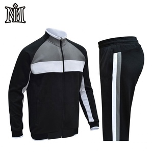 Top Design hommes grande taille survêtement coupe-vent imperméable hiver chaud costumes haute qualité sport équipe porter Jogging sweats - Product Image 5