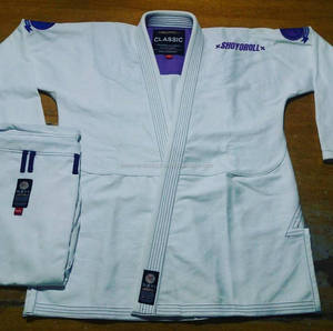 100% algodón Jiu Jitsu Gi preencogido 450 GSM Pearl Weave uniformes de artes marciales para Judo - Product Image 3