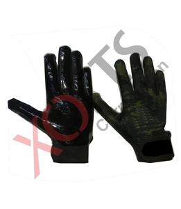 Guantes de fútbol americano con estampado personalizado, transpirables y de talla grande con diseño adhesivo en La Palma - Product Image 1