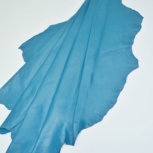 Piel de oveja de cuero con acabado de grano ecológico Premium para ropa de color marrón - Product Image 2