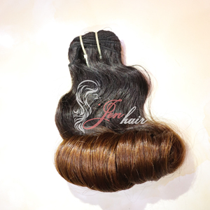 ผมดิบสีสดใสแบบสองชั้น Funmi ผมดิบจากเวียดนาม2023ใหม่ล่าสุด - Product Image 1