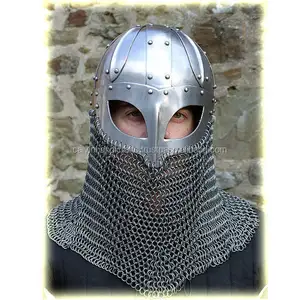 Шлем для очков викингов, средневековый, театральный, римский костюм для реконструкции CHMH30023