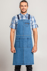 Nettoyeur de BBQ industriel robuste en coton, personnalisé, toile de travail, grille à dos croisé, pour jardin - Product Image 5