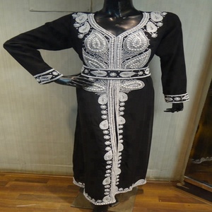 Robe de soirée arabe turquie Abaya islamique marocain pour femmes Caftan marocain Caftan dubaï - Product Image 2