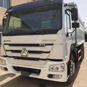 Camión pesado de transmisión manual Sinotruk Howo 6x4, volquete diésel usado con dirección izquierda, estándar de emisión Euro 2 a la venta - Product Image 6