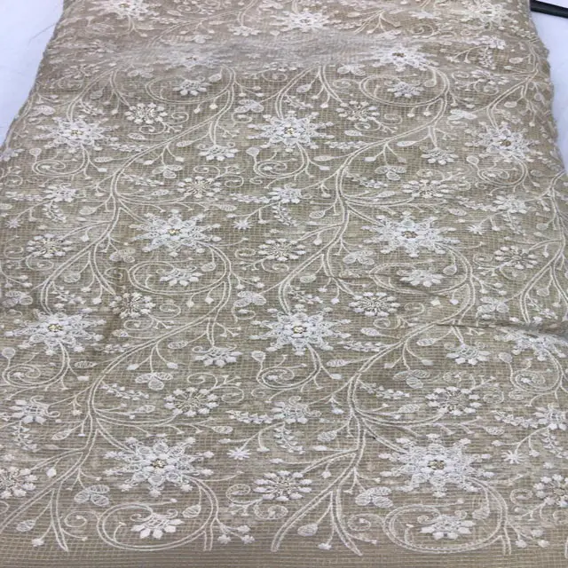 lace fabric embroidery polyester fabric
