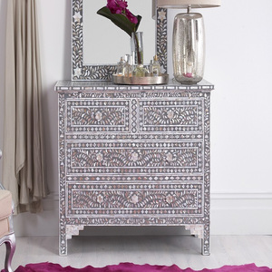 Mesa de consola con incrustaciones de hueso, gran oferta - Product Image 2
