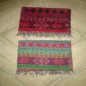 ผ้าคลุมไหล่อะคริลิคสำหรับฤดูหนาวพิมพ์ลายหลายสีจากอินเดีย - Product Image 2