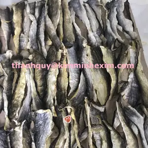 干燥BASA鱼皮-越南身体切片