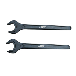 Alta calidad de tamaño personalizado de acero al carbono negro llave de un solo extremo al por mayor fabricante - Product Image 1