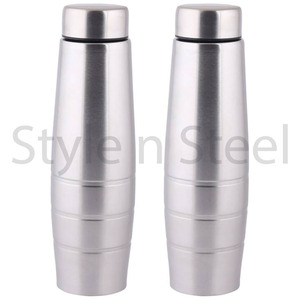 Stainless <b>Steel</b> Duro <b>Water</b> <b>Bottle</b> Stainless <b>Steel</b> <b>Water</b> <b>Bottle</b> with Custom Logo Double Wall Insulated Narrow Mouth - Product Image 3
