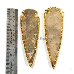 ชุดหัวลูกศรไฟฟ้าสำหรับออกกำลังกาย Kegel มาสค็อตสำหรับงานฝีมือจากหินบำบัดธรรมชาติสีชมพู5นิ้ว - Product Image 1