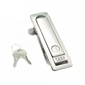 Serrure de porte à poignée pivotante en acier inoxydable étanche LM-800 - Product Image 1