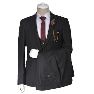 ชุดสูทผู้ชายทรงสลิมฟิตแบรนด์ตุรกีดีไซน์แบบอิตาลี - Product Image 5