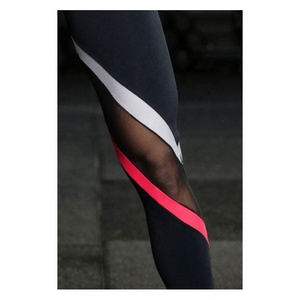 Colorvalue-Leggings d'entraînement avec impression sublimation, pour femmes, pantalon athlétique, Double face, de Yoga, de sport, de Fitness, de course à pied - Product Image 4