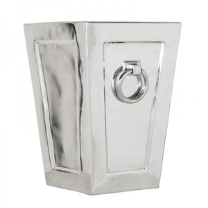 Maceta galvanizada para decoración del hogar y al aire libre, florero - Product Image 6