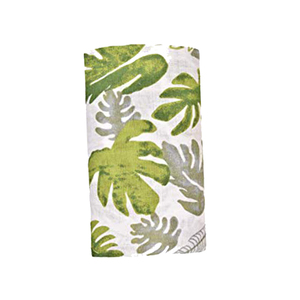 Custom Printed Organic Cotton Jacquard Blanket - Product Image 1