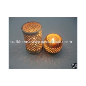 ที่ใส่เทียนชาและที่ใส่เทียนทำจากหินสบู่ - Product Image 1